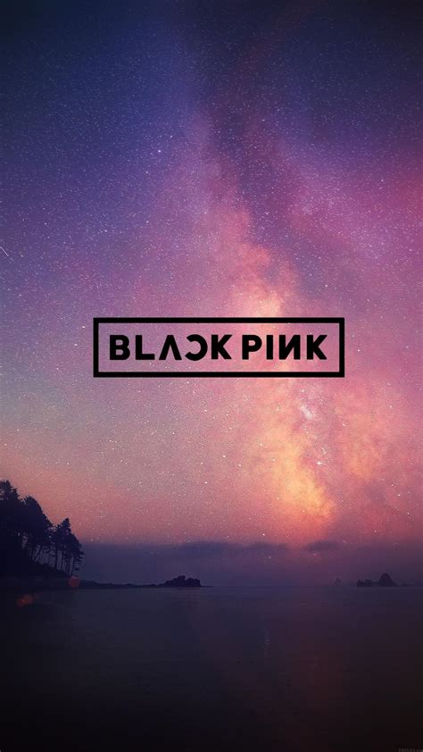 black pink background